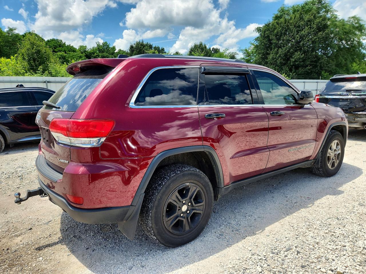 2017 JEEP GRAND CHEROKEE LAREDO — снимка 3