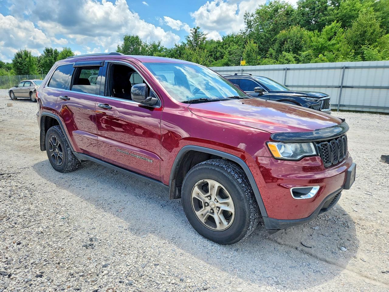 2017 JEEP GRAND CHEROKEE LAREDO — снимка 4