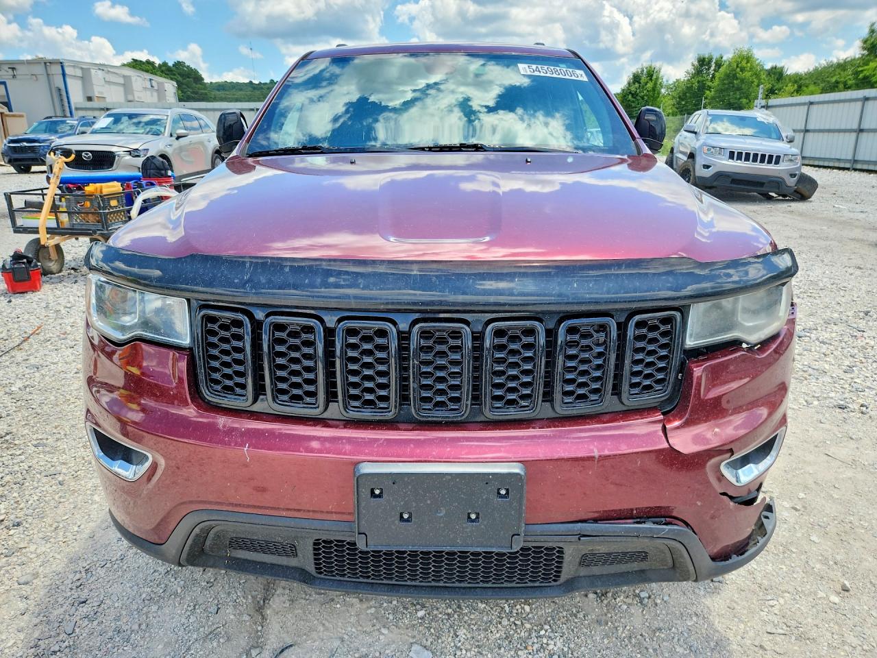 2017 JEEP GRAND CHEROKEE LAREDO — снимка 5