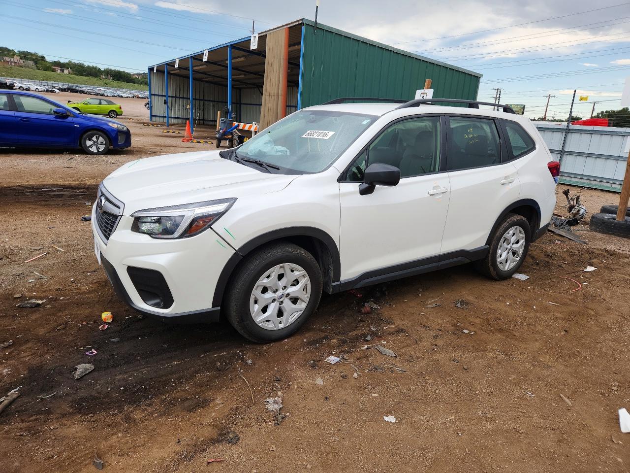 2021 SUBARU FORESTER