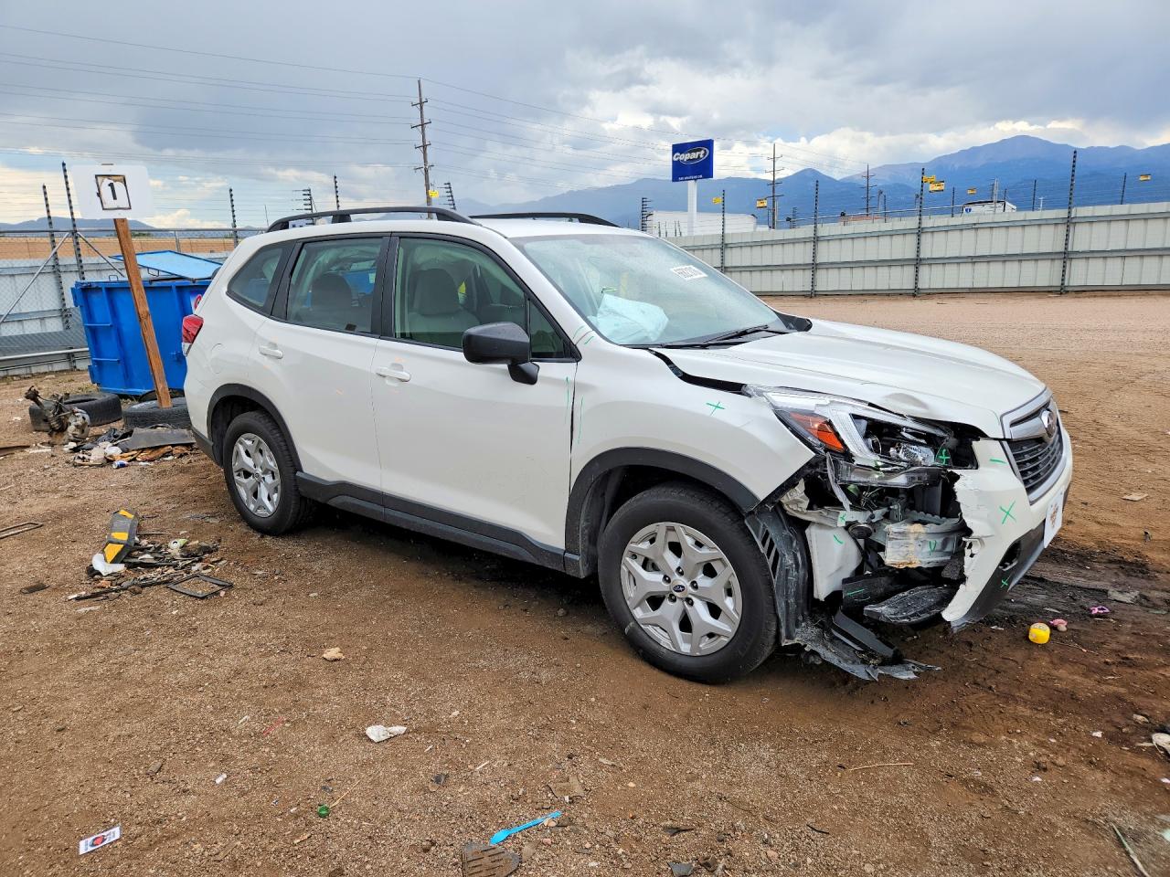 2021 SUBARU FORESTER — снимка 4