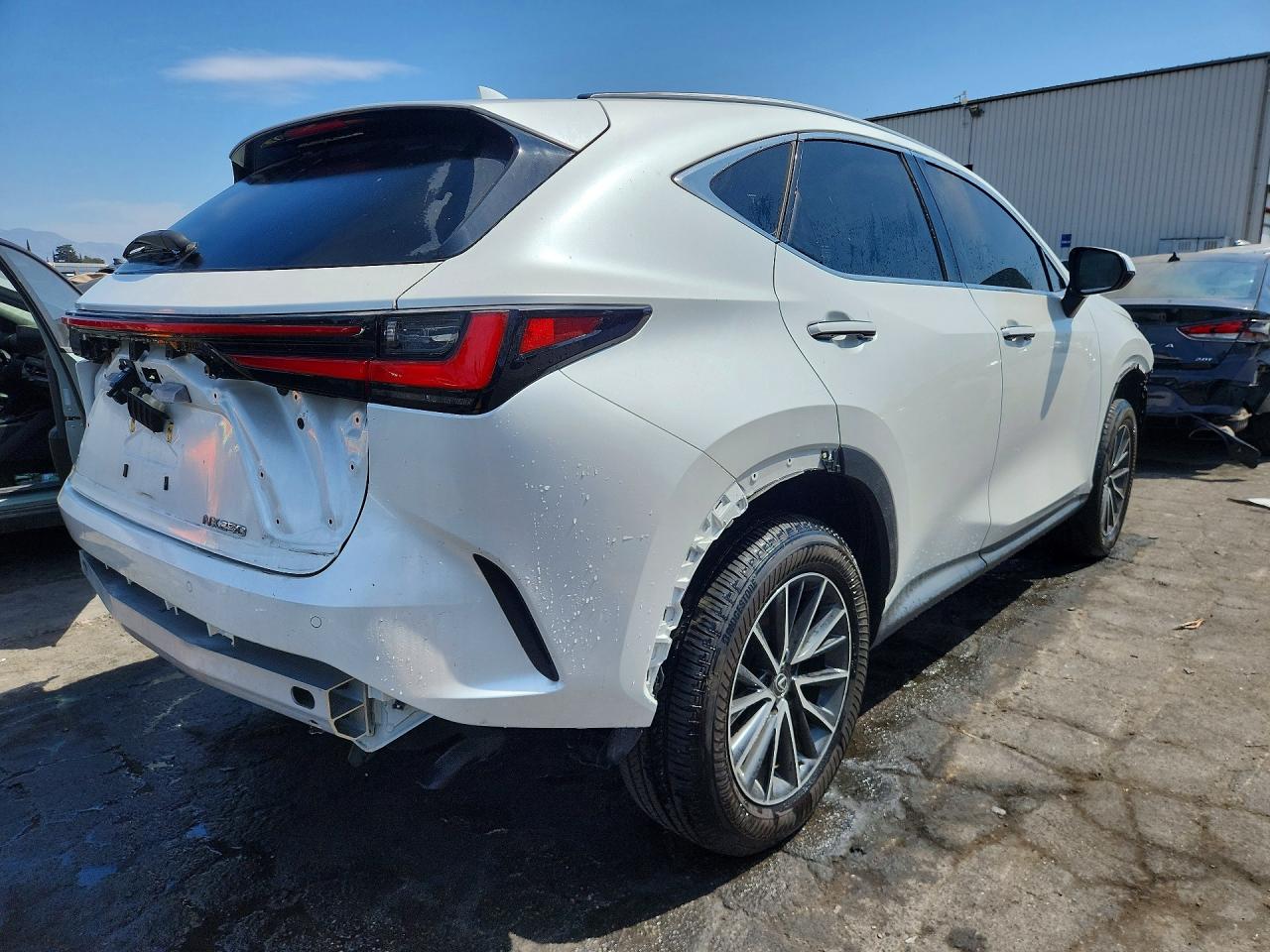 2025 LEXUS NX 250 BASE — снимка 3