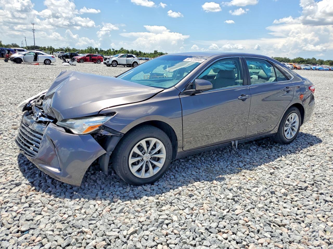 2016 TOYOTA CAMRY LE