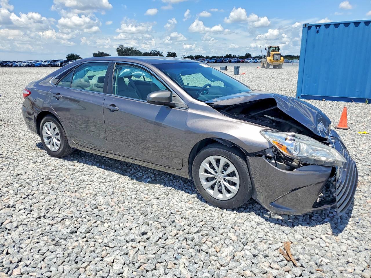 2016 TOYOTA CAMRY LE — снимка 4