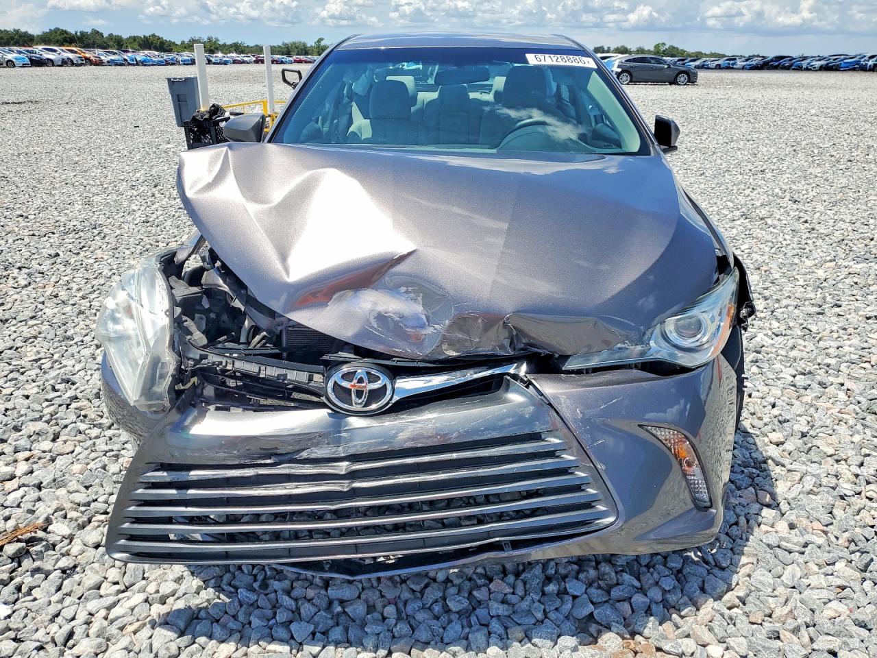 2016 TOYOTA CAMRY LE — снимка 5