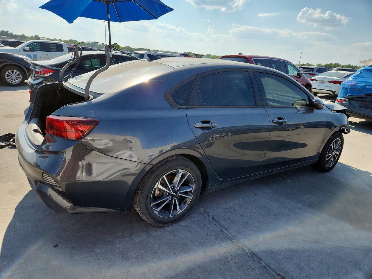 2023 KIA FORTE LXS — снимка 3