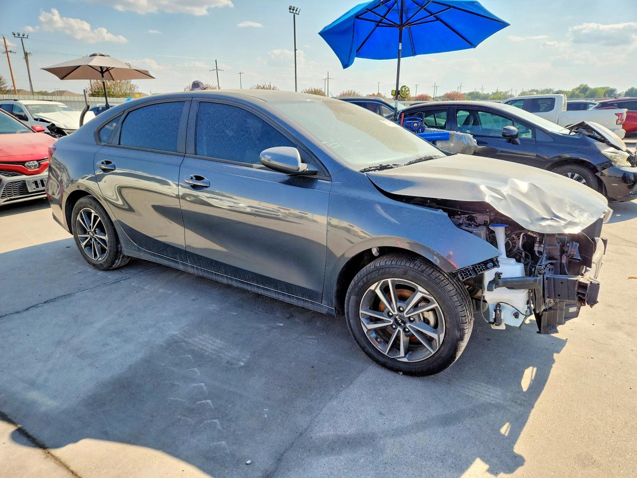 2023 KIA FORTE LXS — снимка 4