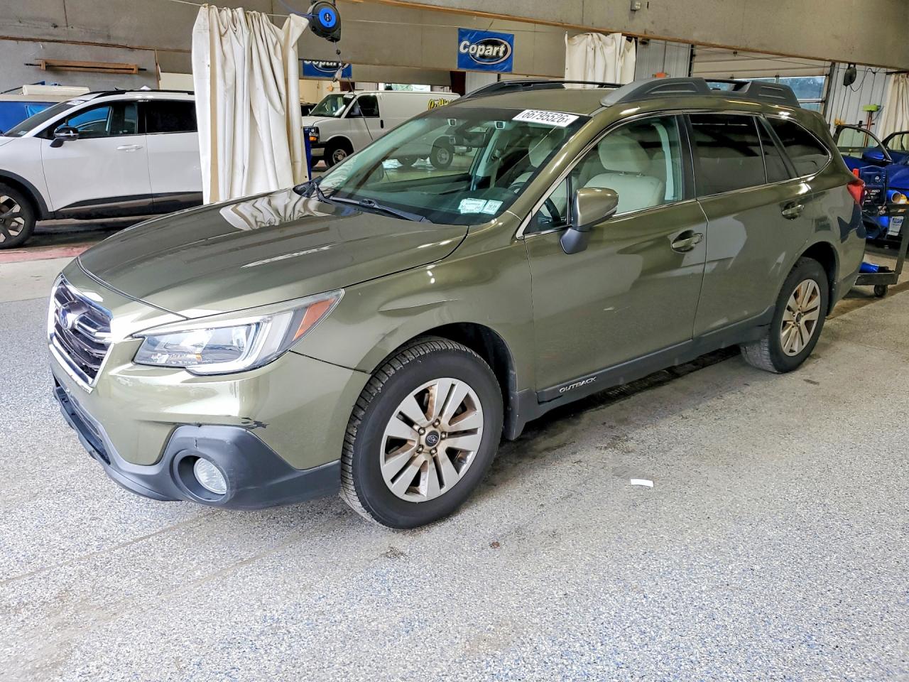 2018 SUBARU OUTBACK 2.5I PREMIUM