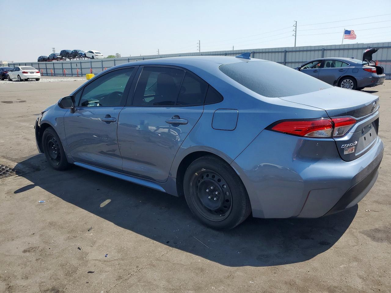 2024 TOYOTA COROLLA LE — снимка 2