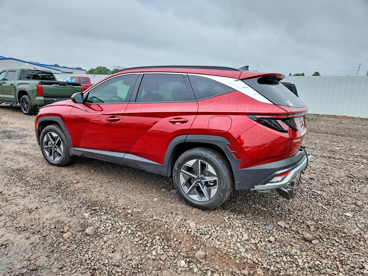2025 HYUNDAI TUCSON SEL CONVENIENCE — снимка 2