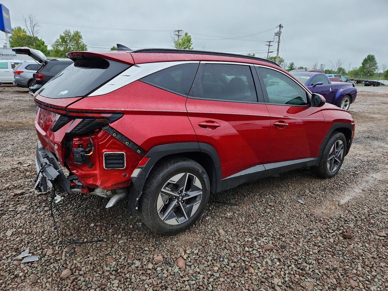 2025 HYUNDAI TUCSON SEL CONVENIENCE — снимка 3
