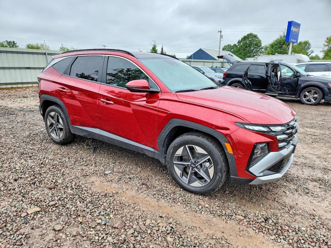 2025 HYUNDAI TUCSON SEL CONVENIENCE — снимка 4