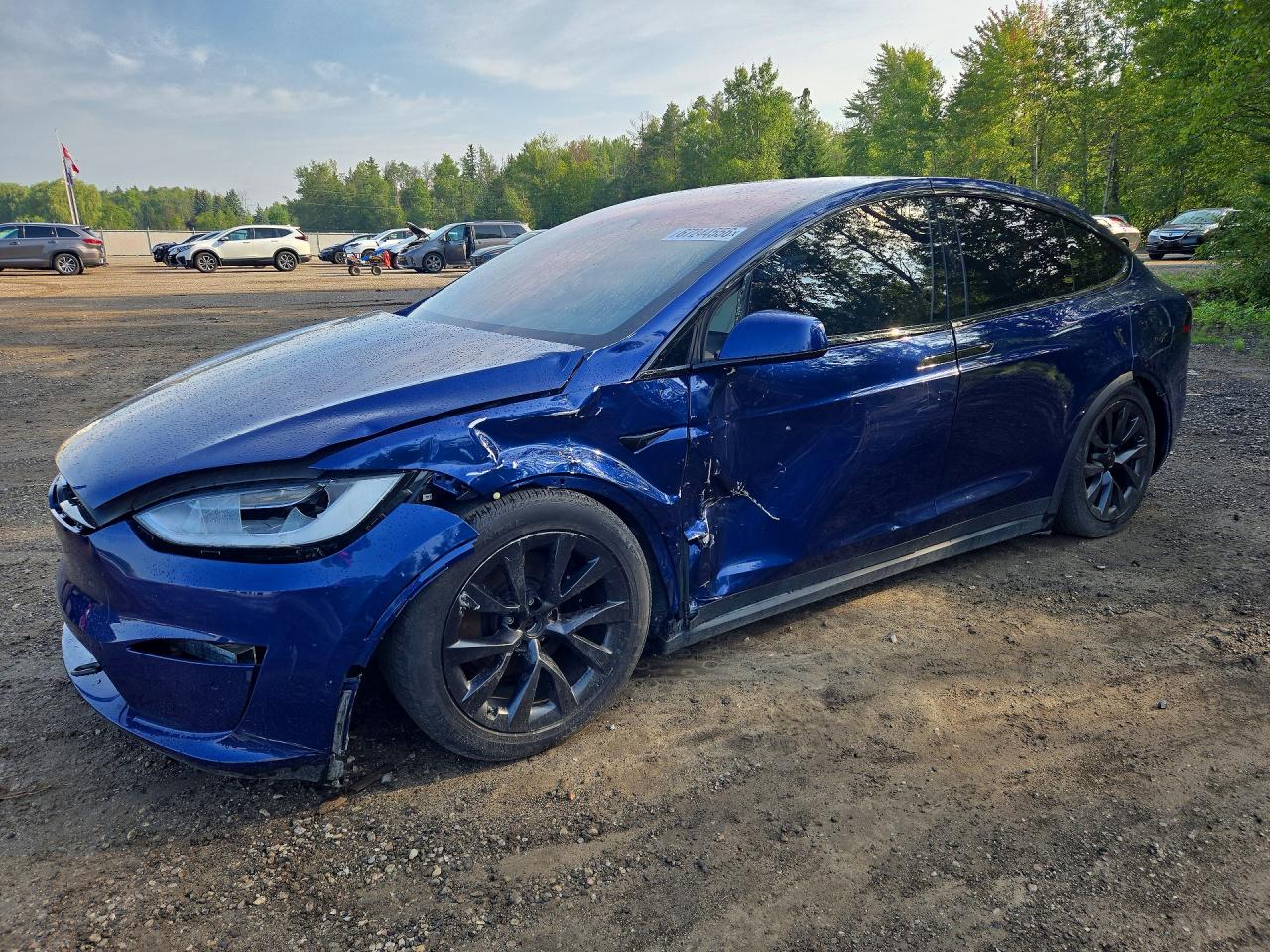 2022 TESLA MODEL X