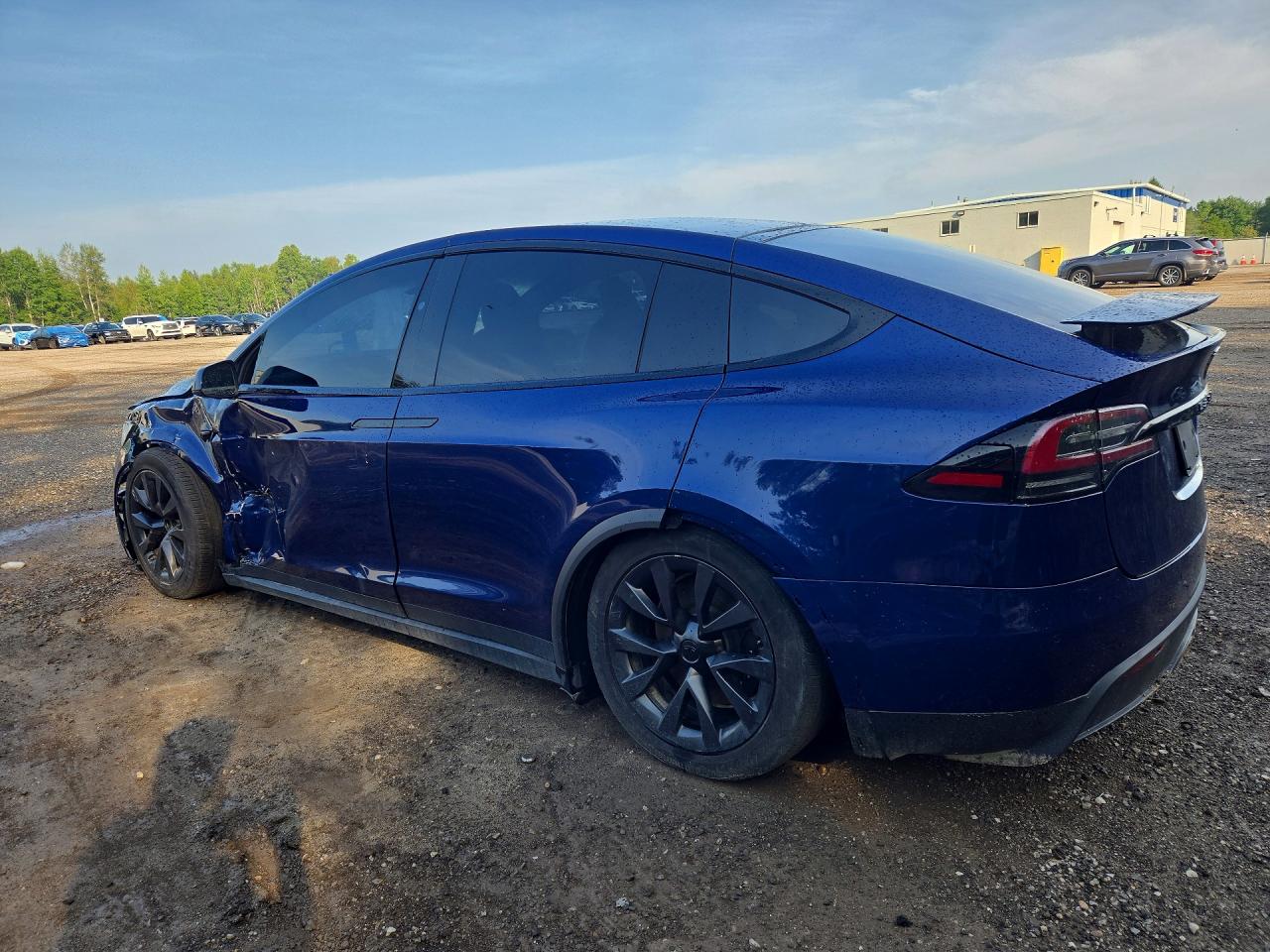 2022 TESLA MODEL X — снимка 2