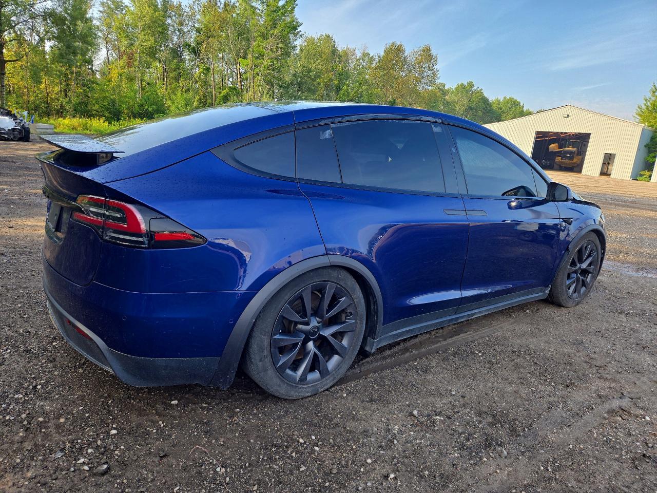 2022 TESLA MODEL X — снимка 3