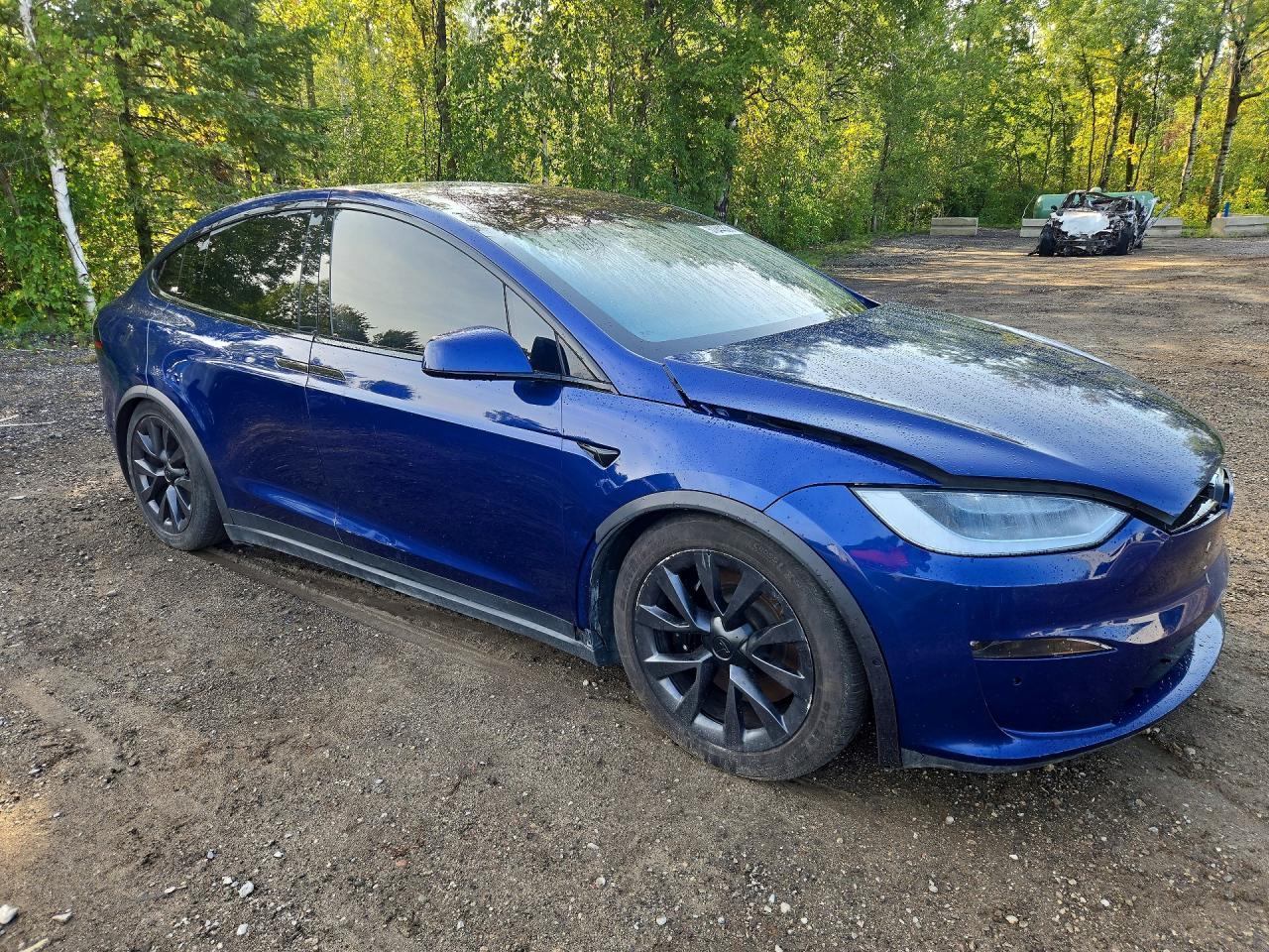 2022 TESLA MODEL X — снимка 4