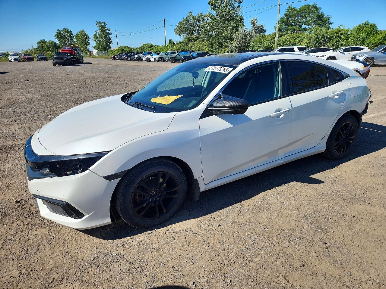 2021 HONDA CIVIC EX