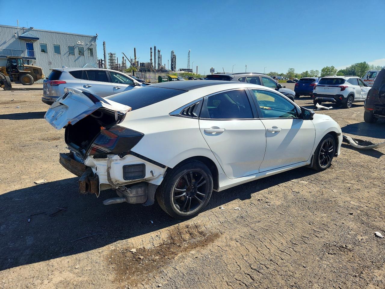 2021 HONDA CIVIC EX — снимка 3