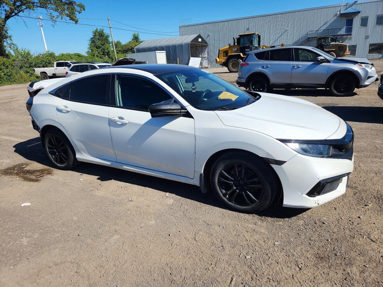 2021 HONDA CIVIC EX — снимка 4