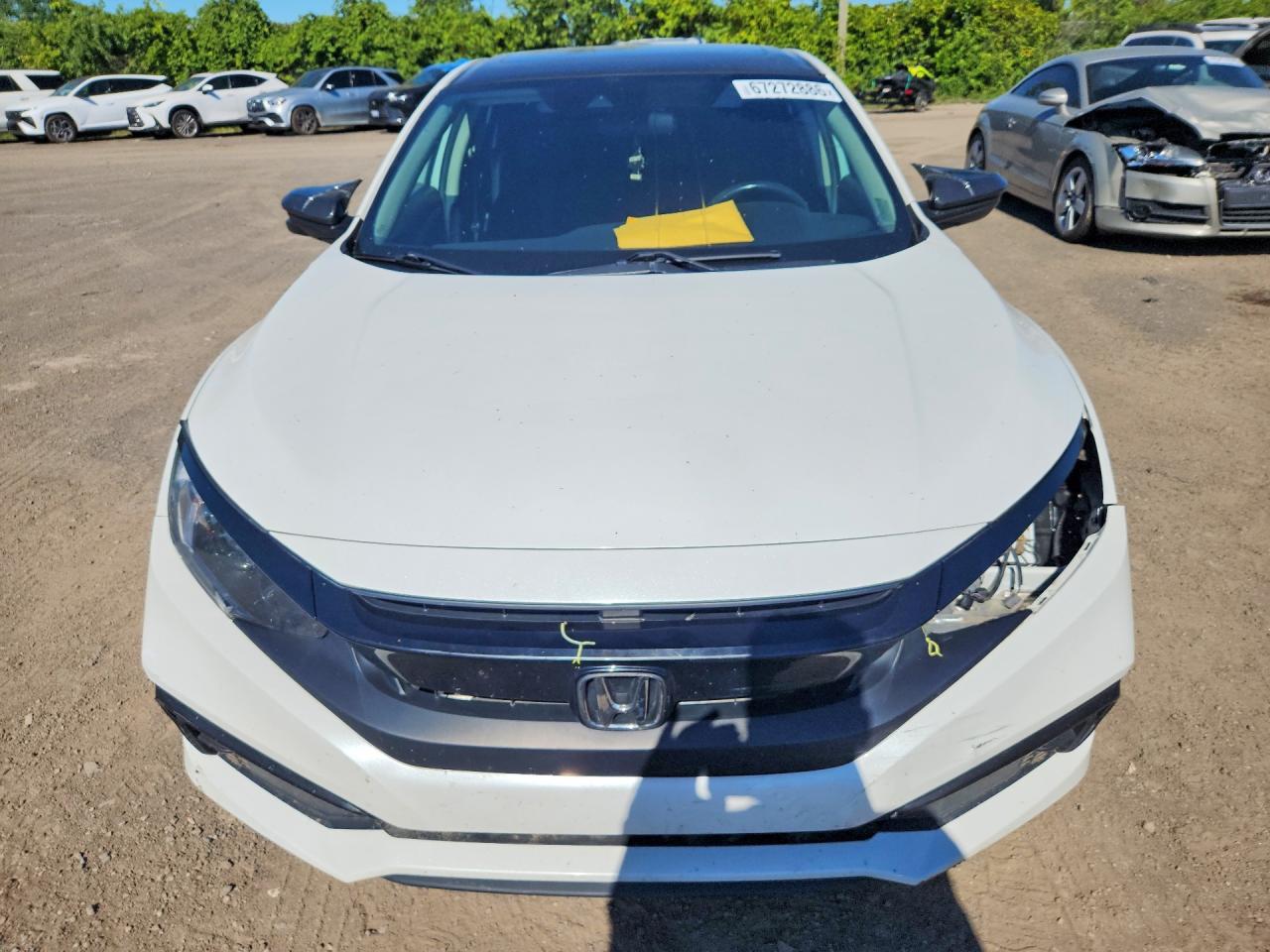 2021 HONDA CIVIC EX — снимка 5