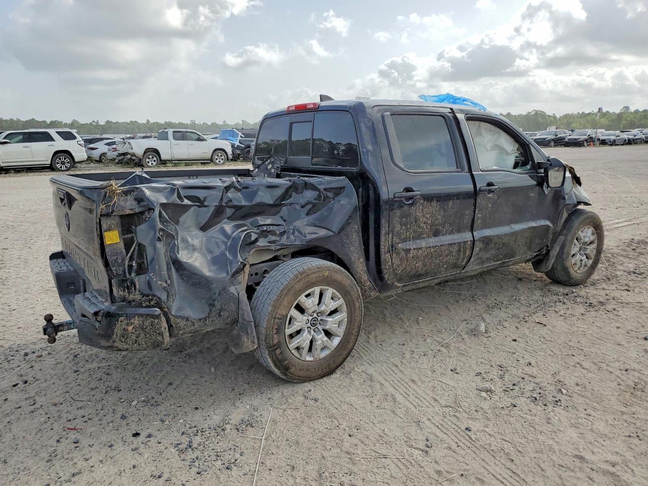 2022 NISSAN FRONTIER SV — снимка 3