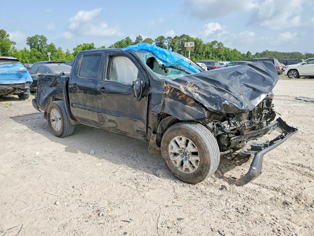 2022 NISSAN FRONTIER SV — снимка 4