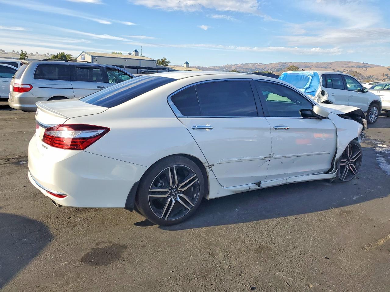 2016 HONDA ACCORD SPORT — снимка 3