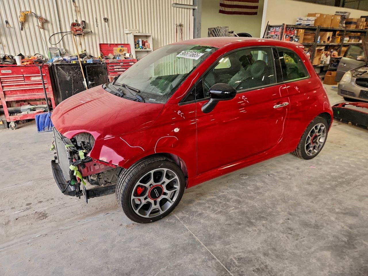 2015 FIAT 500 SPORT