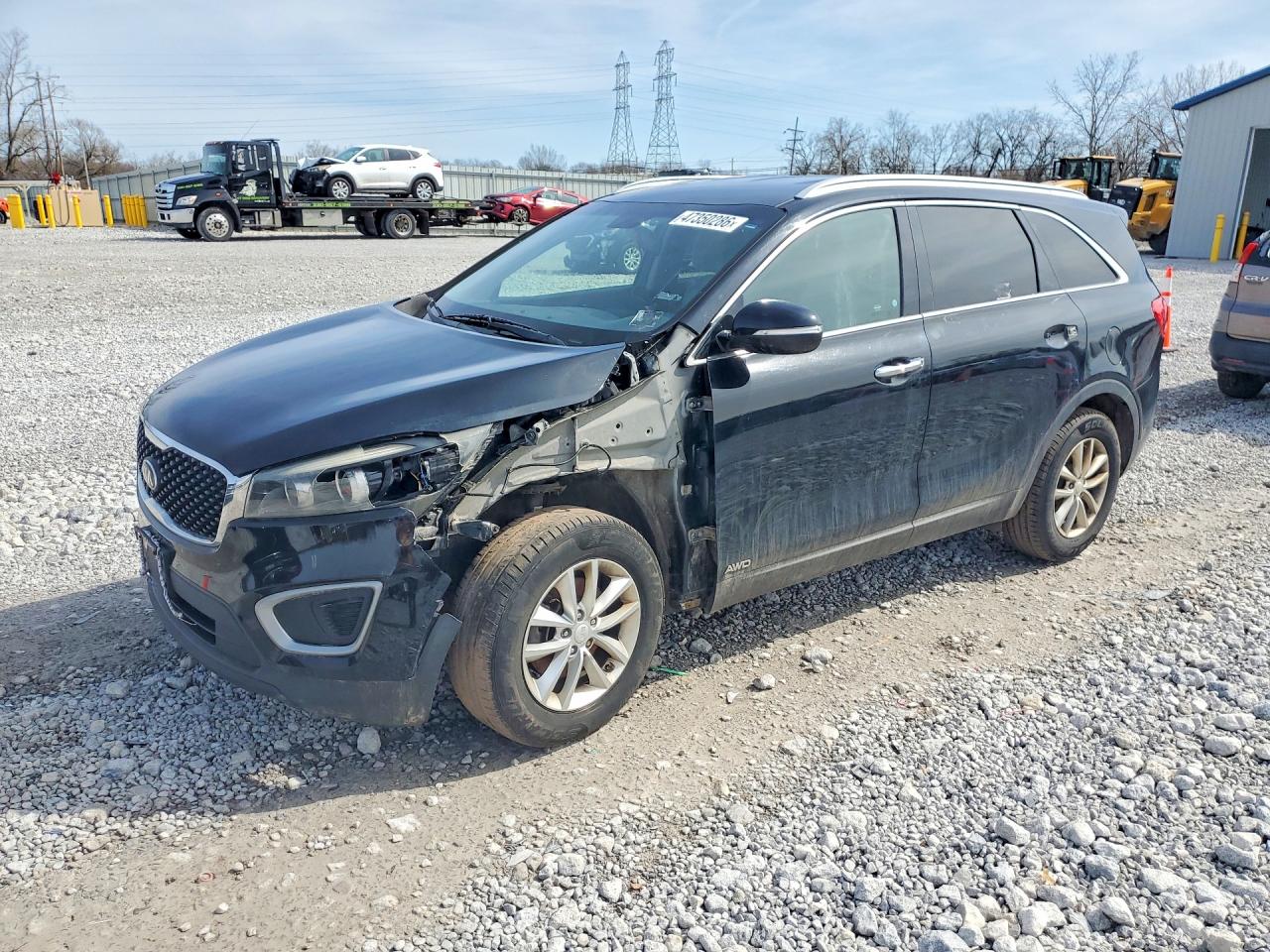 2017 KIA SORENTO LX