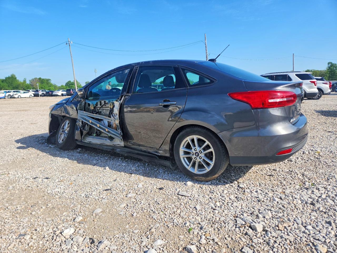 2016 FORD FOCUS SE — снимка 2