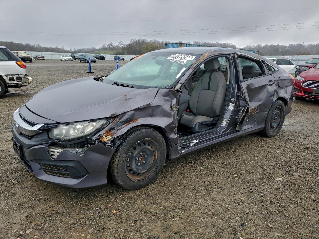 2018 HONDA CIVIC LX