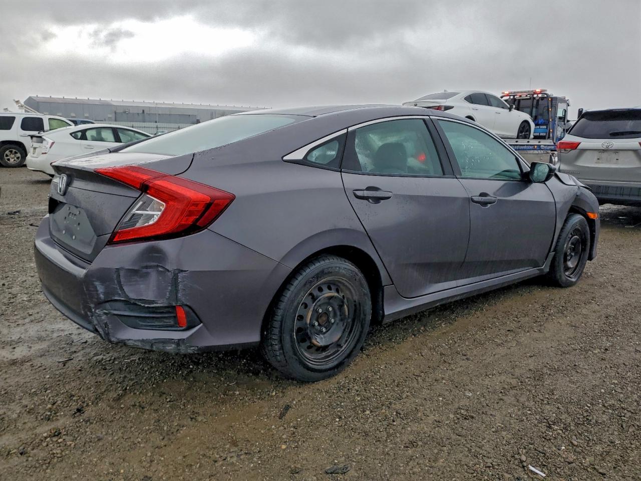 2018 HONDA CIVIC LX — снимка 3