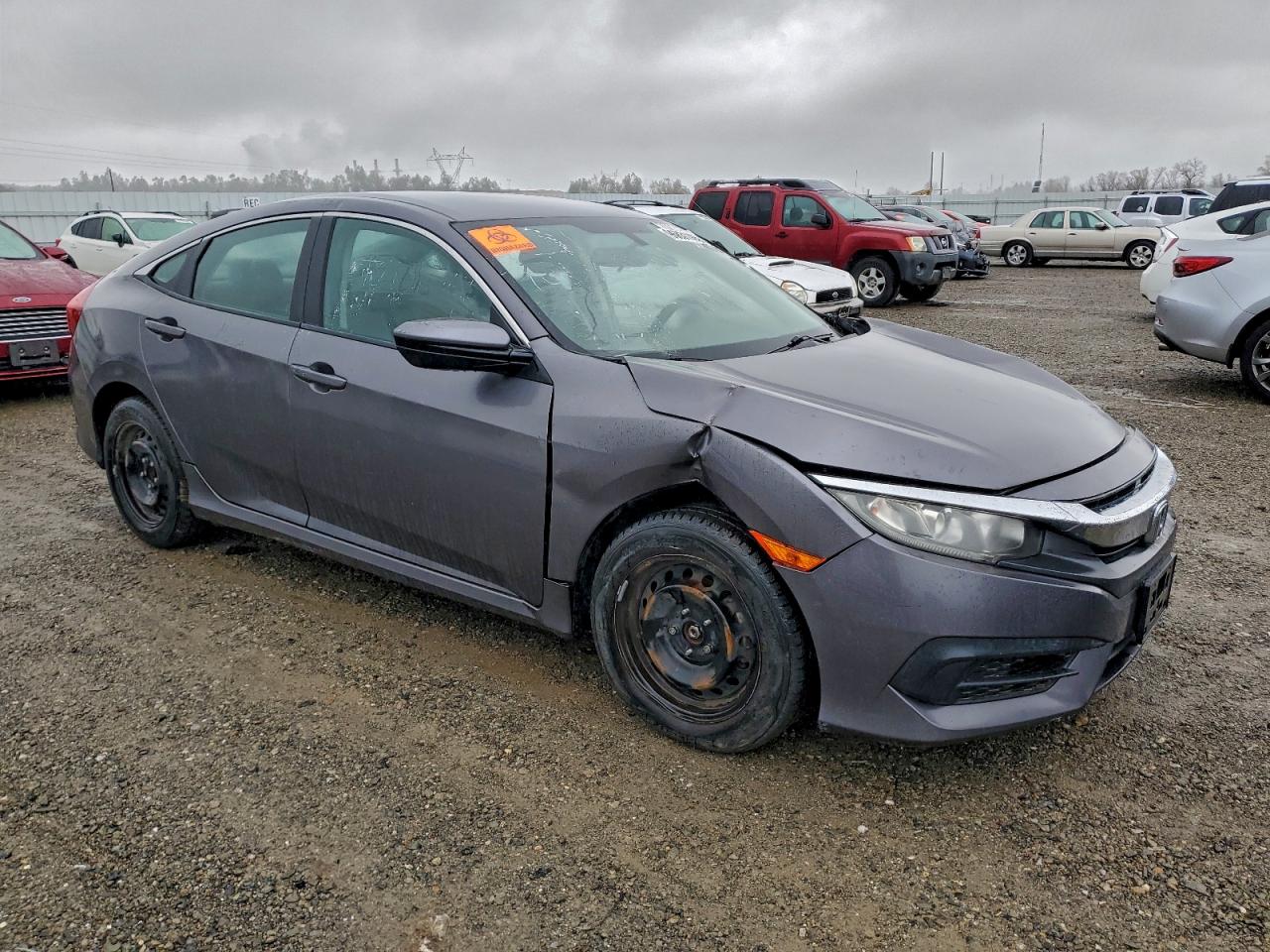 2018 HONDA CIVIC LX — снимка 4