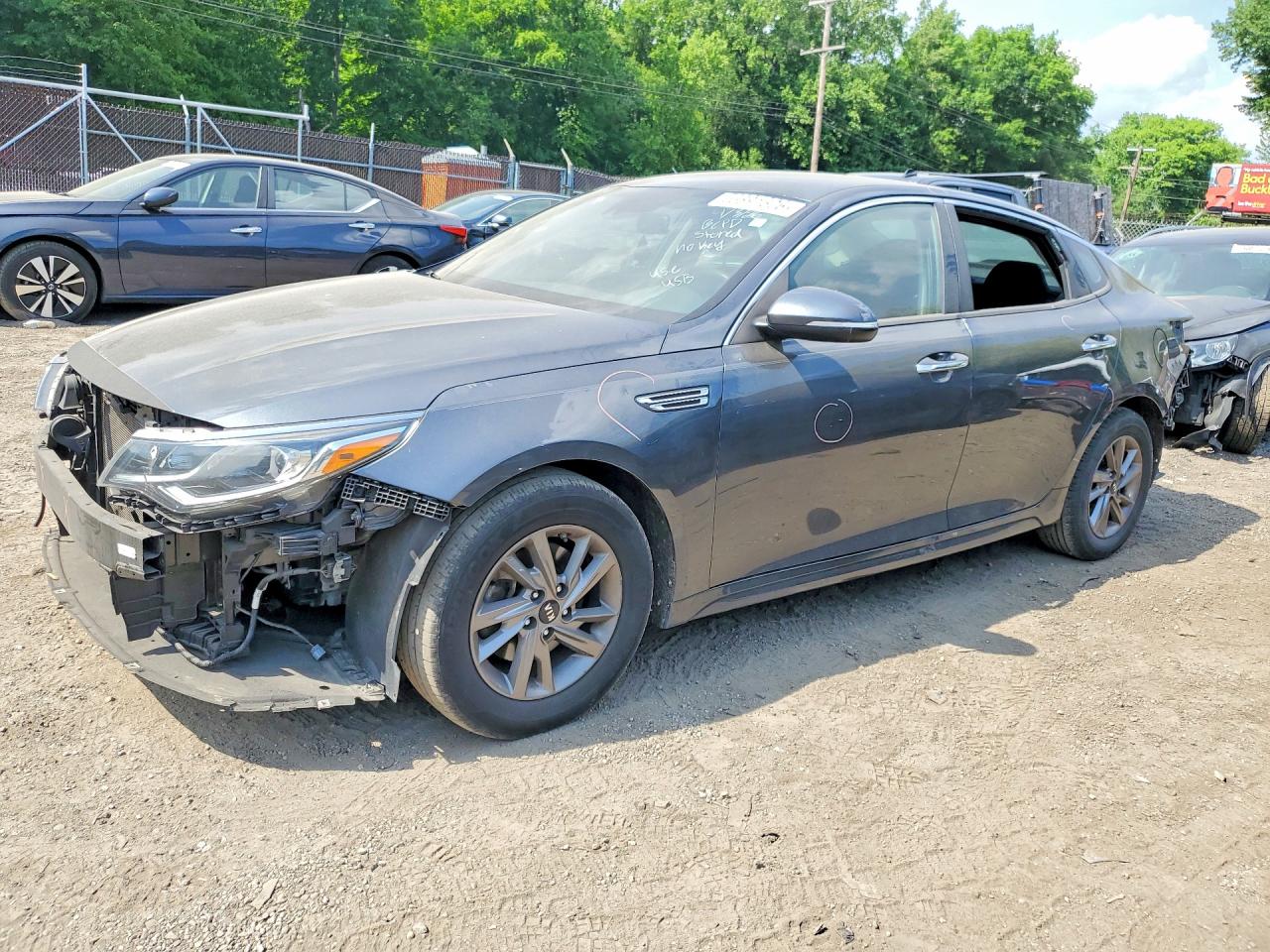 2020 KIA OPTIMA LX
