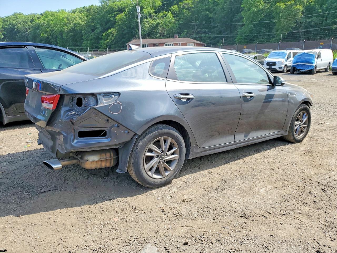 2020 KIA OPTIMA LX — снимка 3