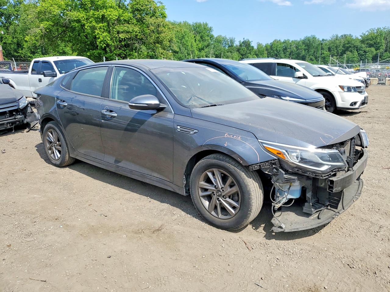 2020 KIA OPTIMA LX — снимка 4