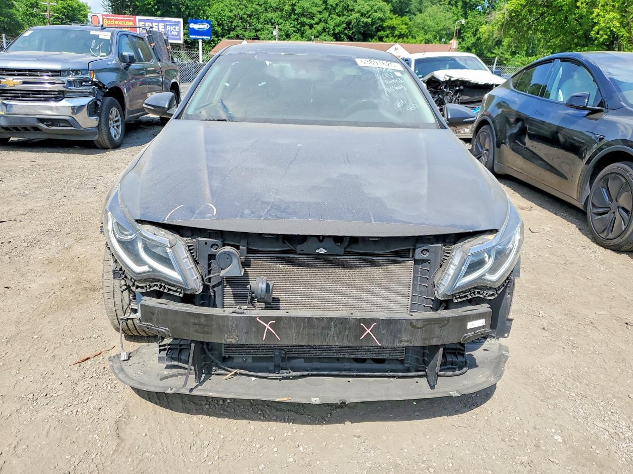 2020 KIA OPTIMA LX — снимка 5