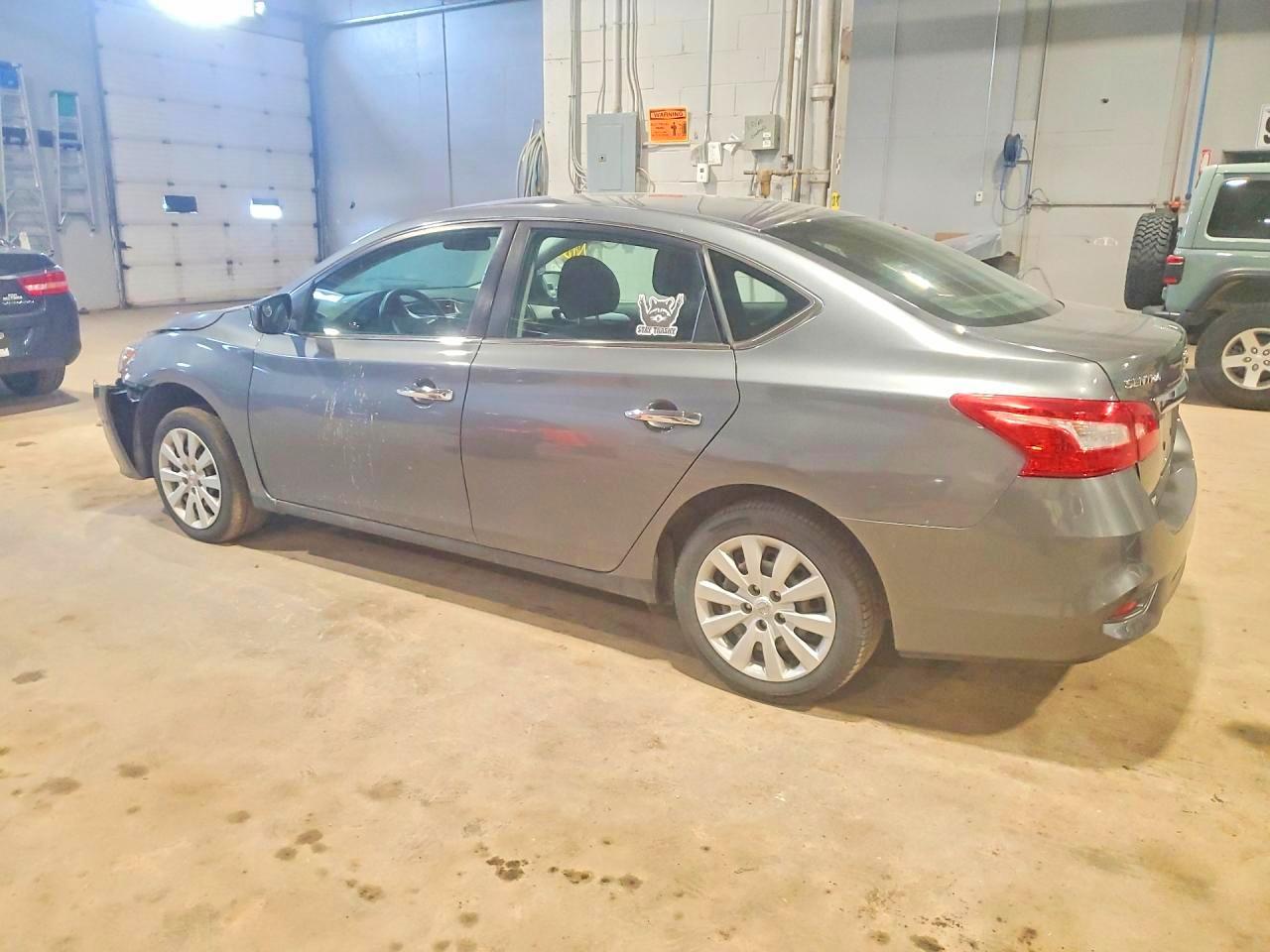 2017 NISSAN SENTRA S — снимка 2