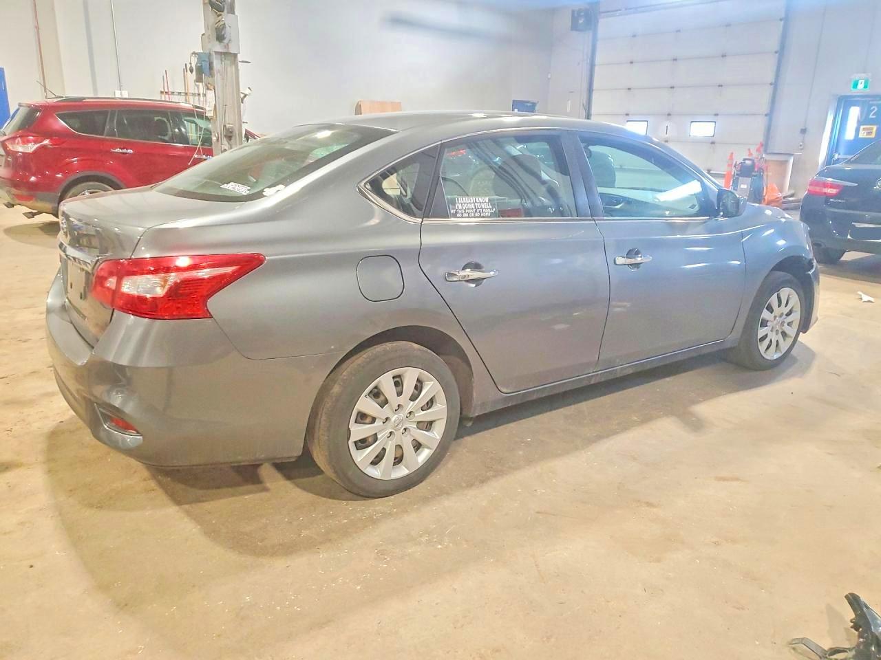 2017 NISSAN SENTRA S — снимка 3