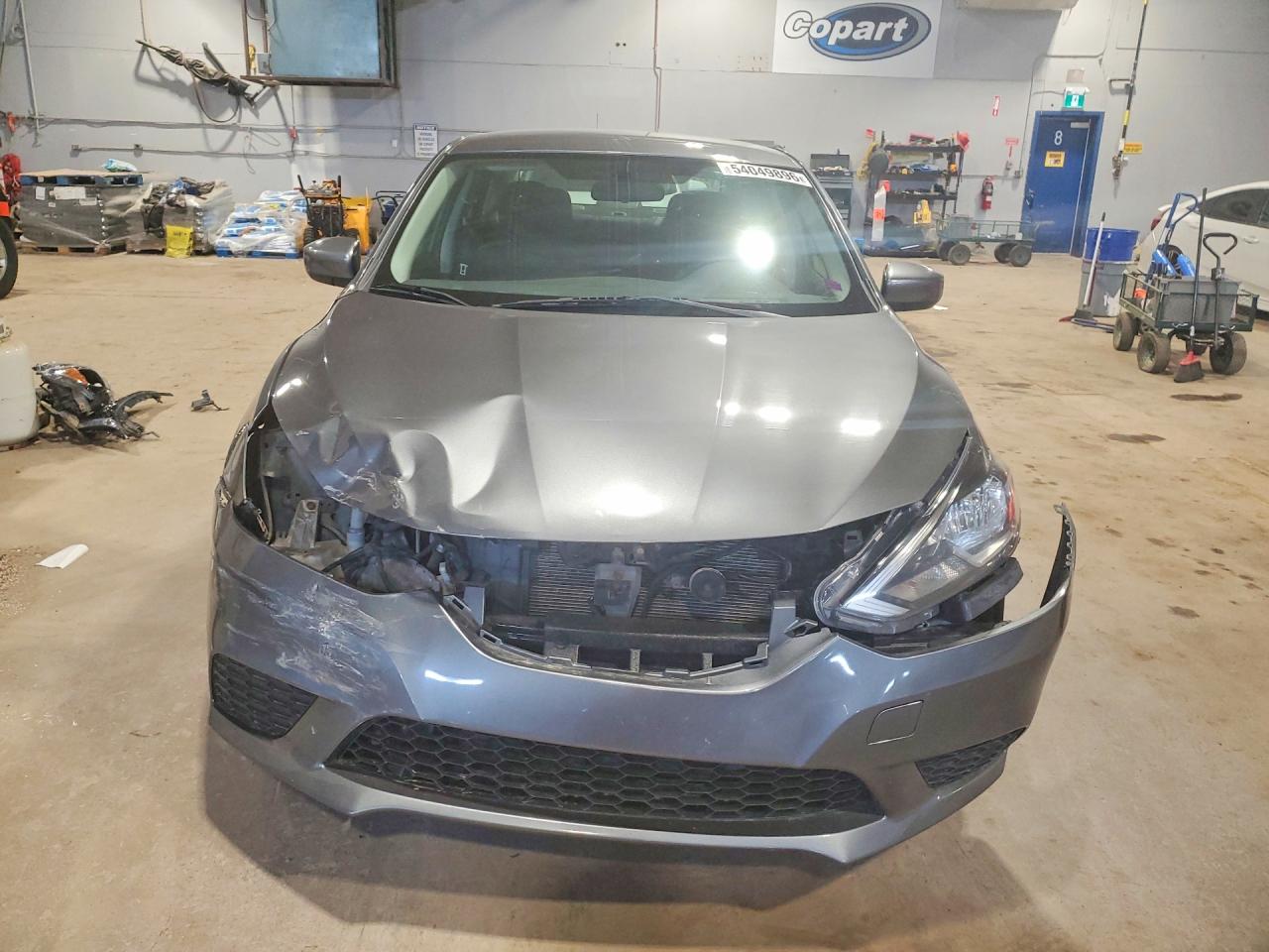 2017 NISSAN SENTRA S — снимка 5