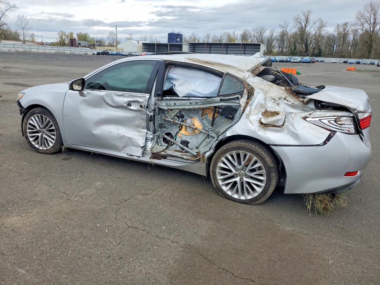 2013 LEXUS ES 350 BASE — снимка 2