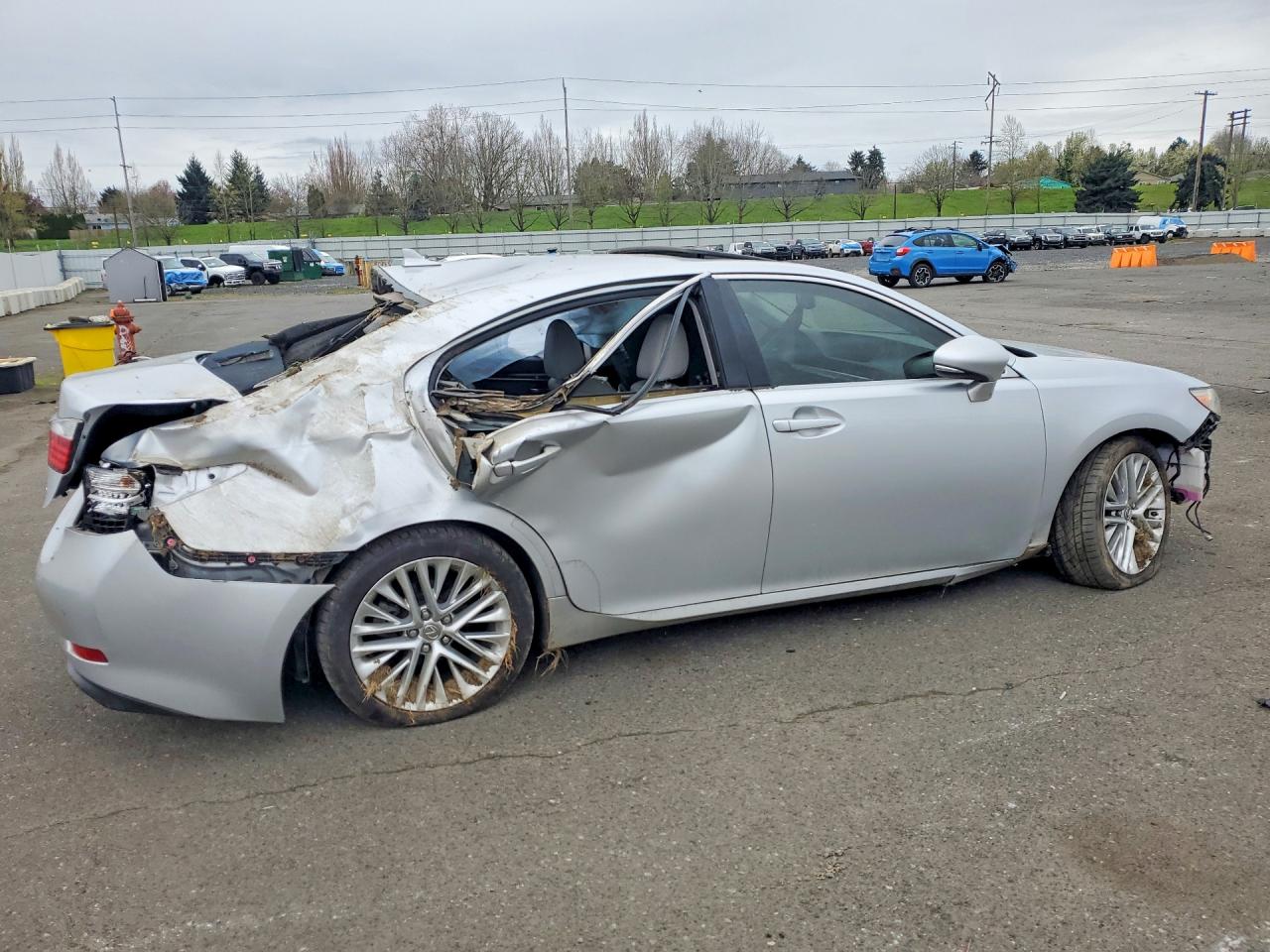 2013 LEXUS ES 350 BASE — снимка 3