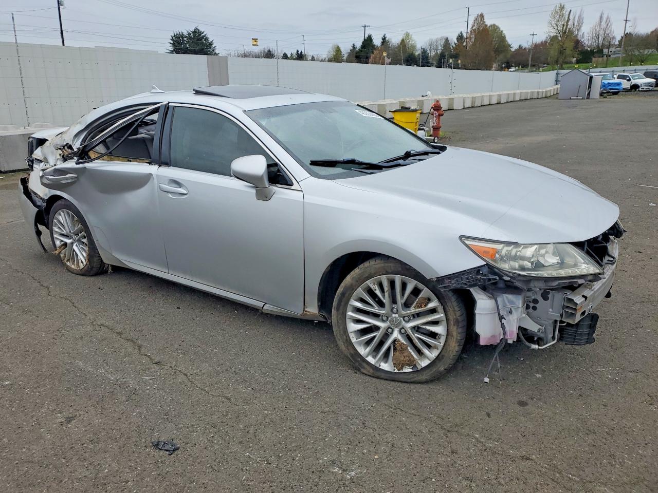 2013 LEXUS ES 350 BASE — снимка 4