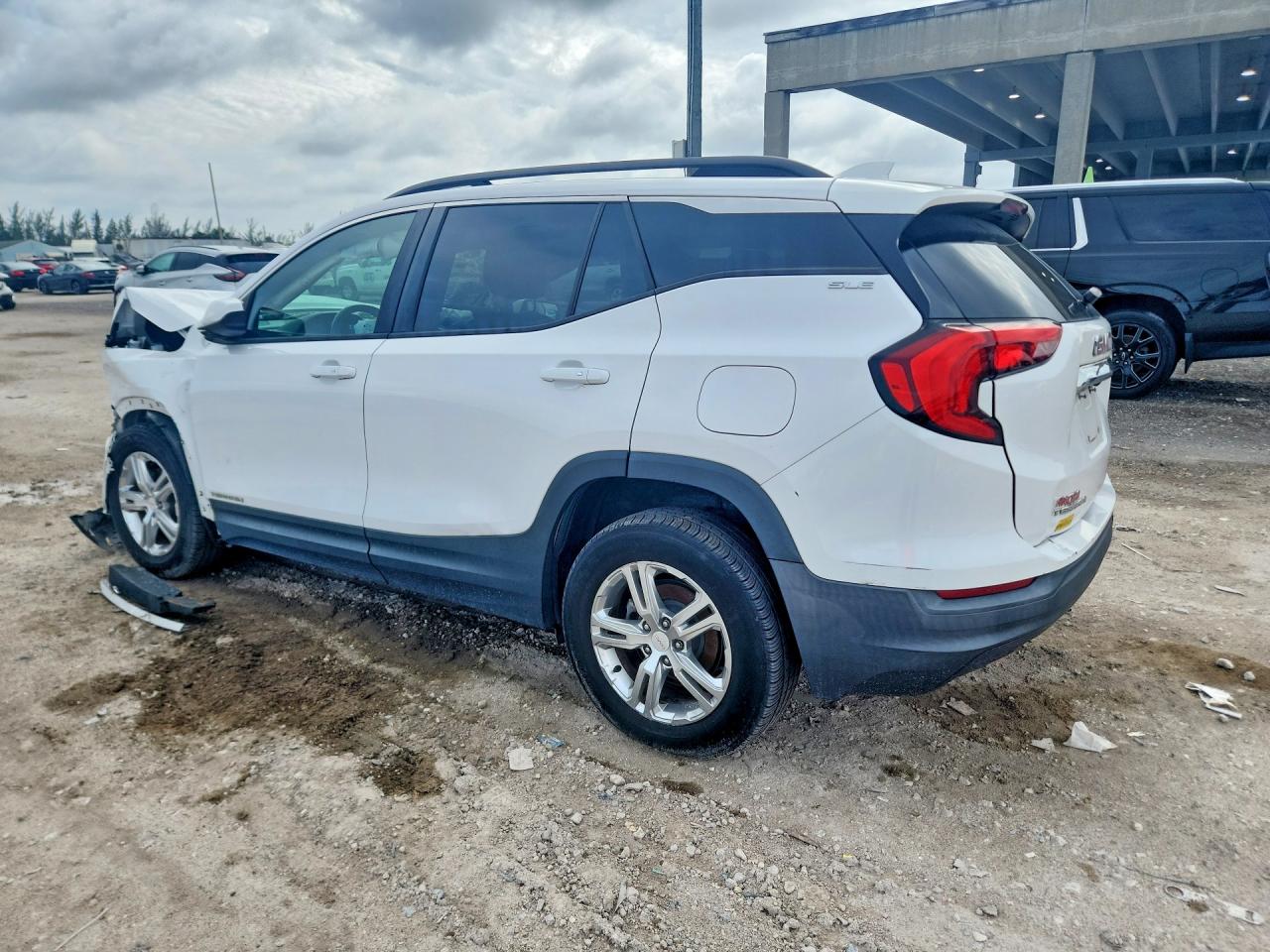 2018 GMC TERRAIN SLE — снимка 2