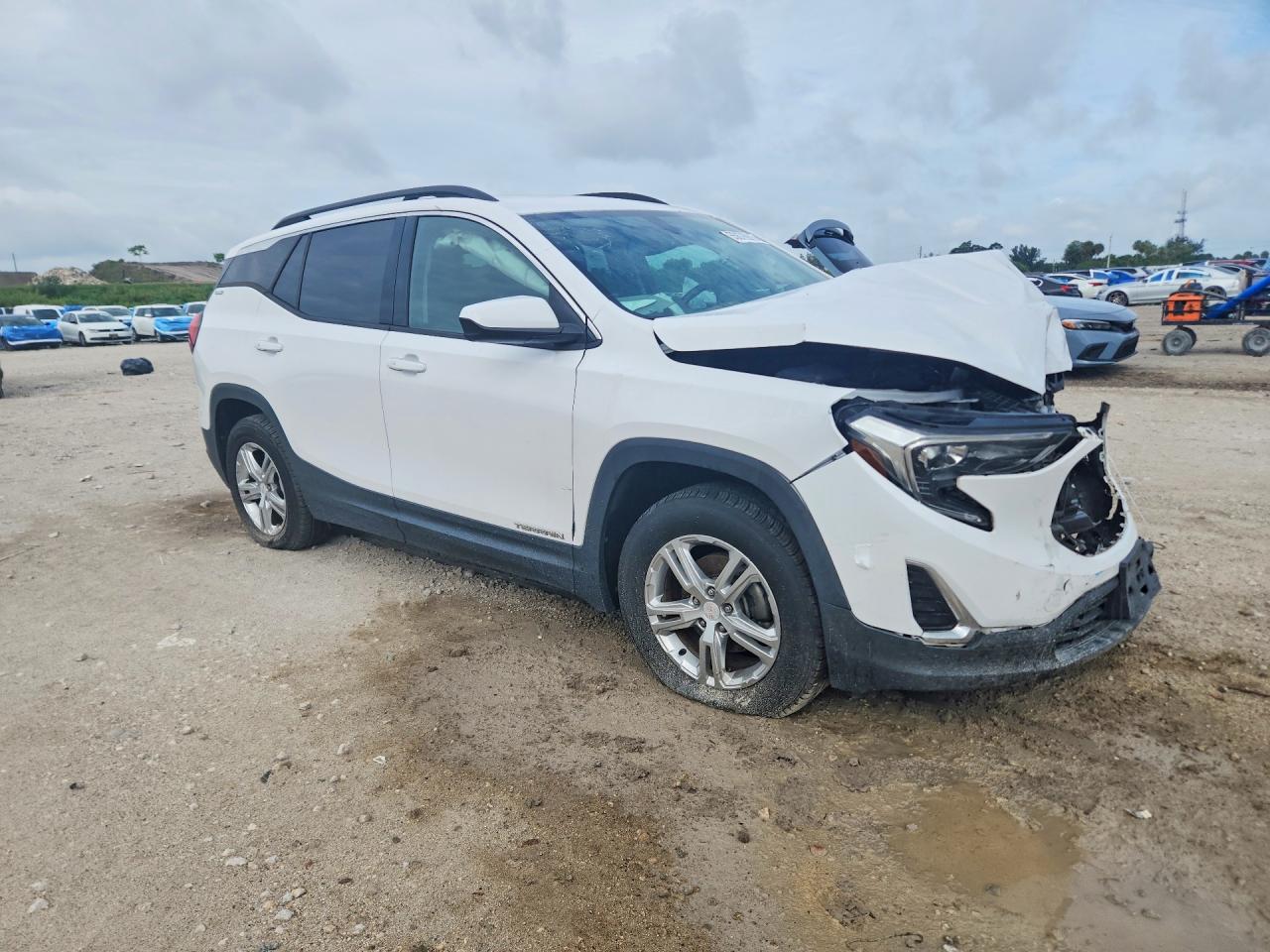 2018 GMC TERRAIN SLE — снимка 4