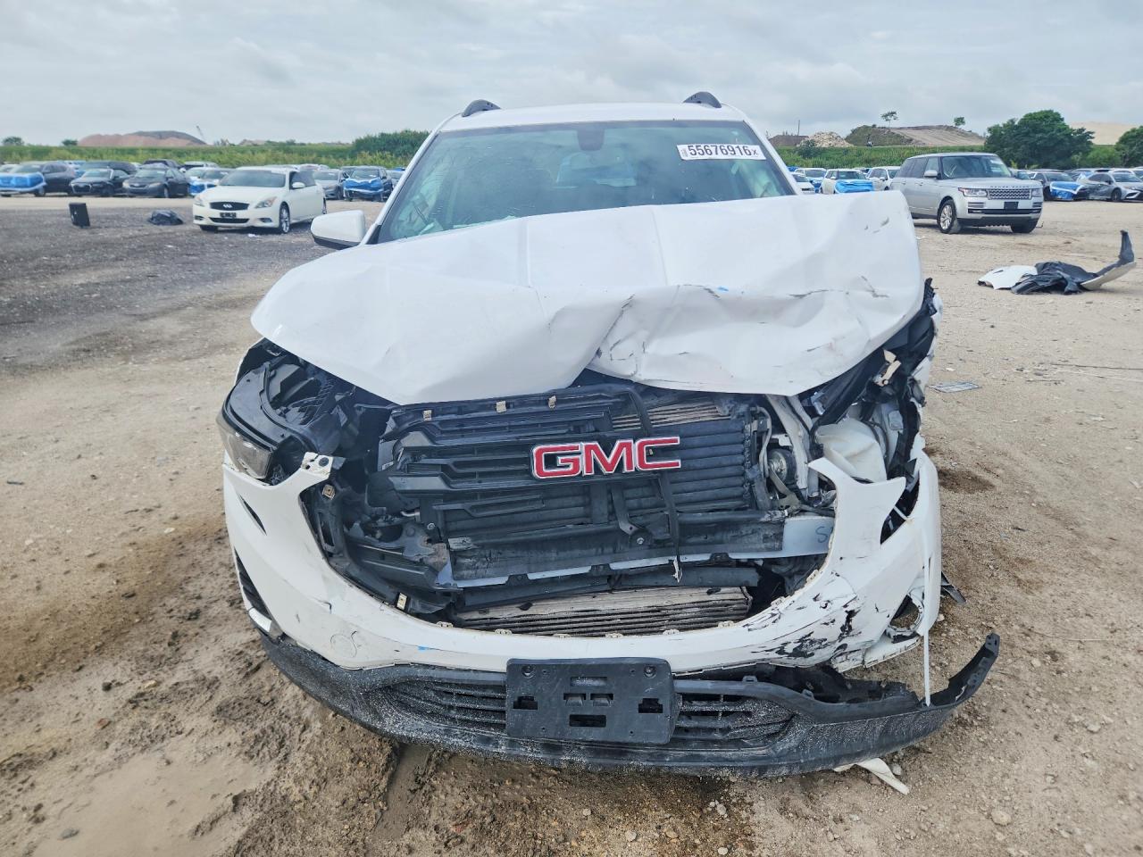 2018 GMC TERRAIN SLE — снимка 5