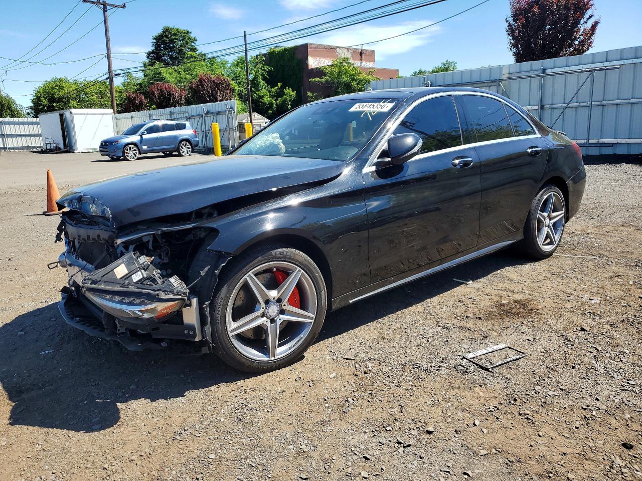 2017 MERCEDES-BENZ C 300 4MATIC