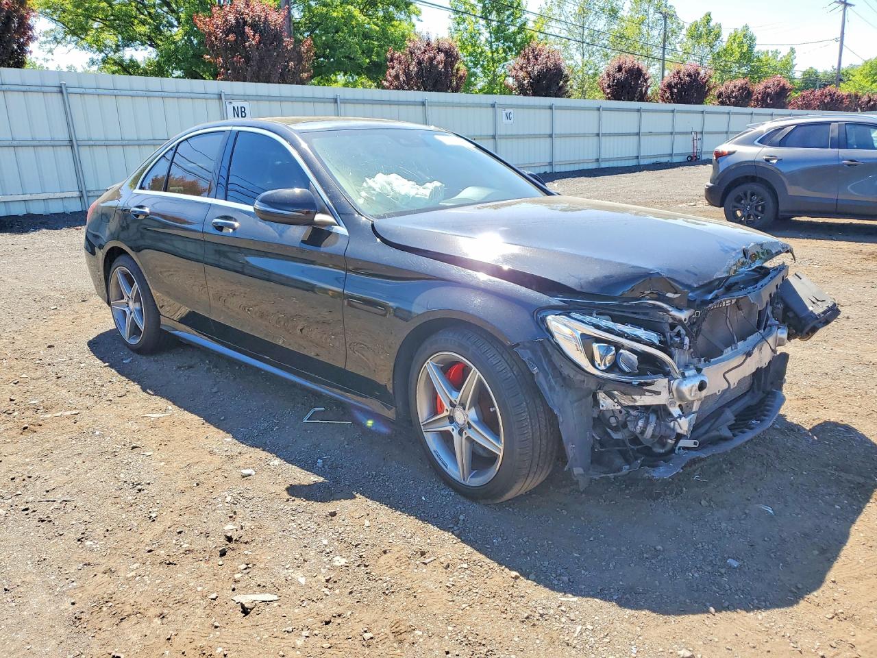 2017 MERCEDES-BENZ C 300 4MATIC — снимка 4
