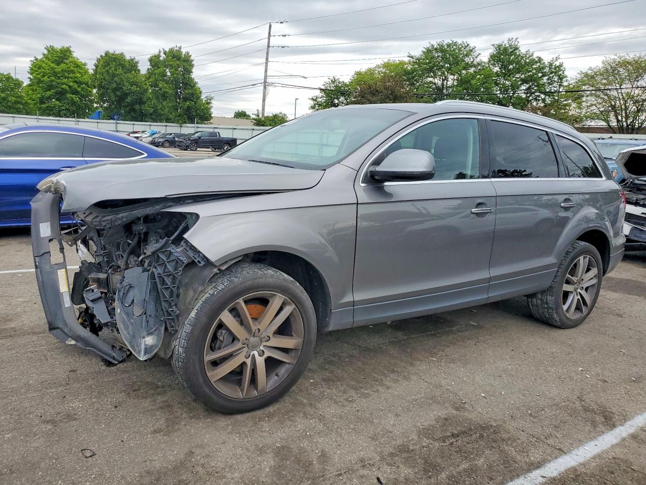 2013 AUDI Q7 PREMIUM PLUS