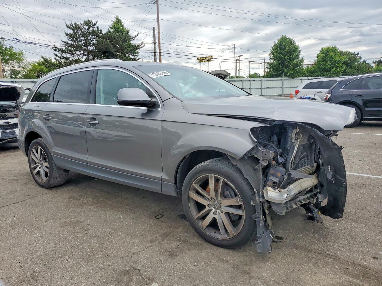 2013 AUDI Q7 PREMIUM PLUS — снимка 4